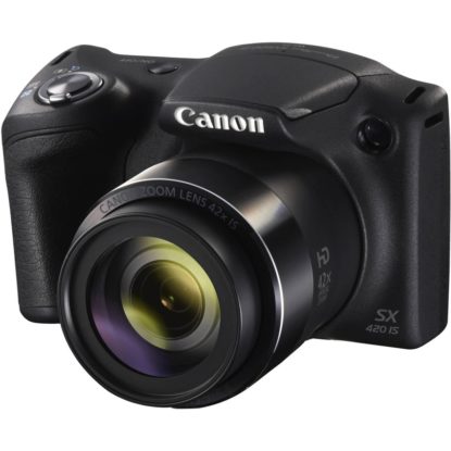 Canon Kamera Pocket PowerShot SX420 IS + Free LCD Screen Guard